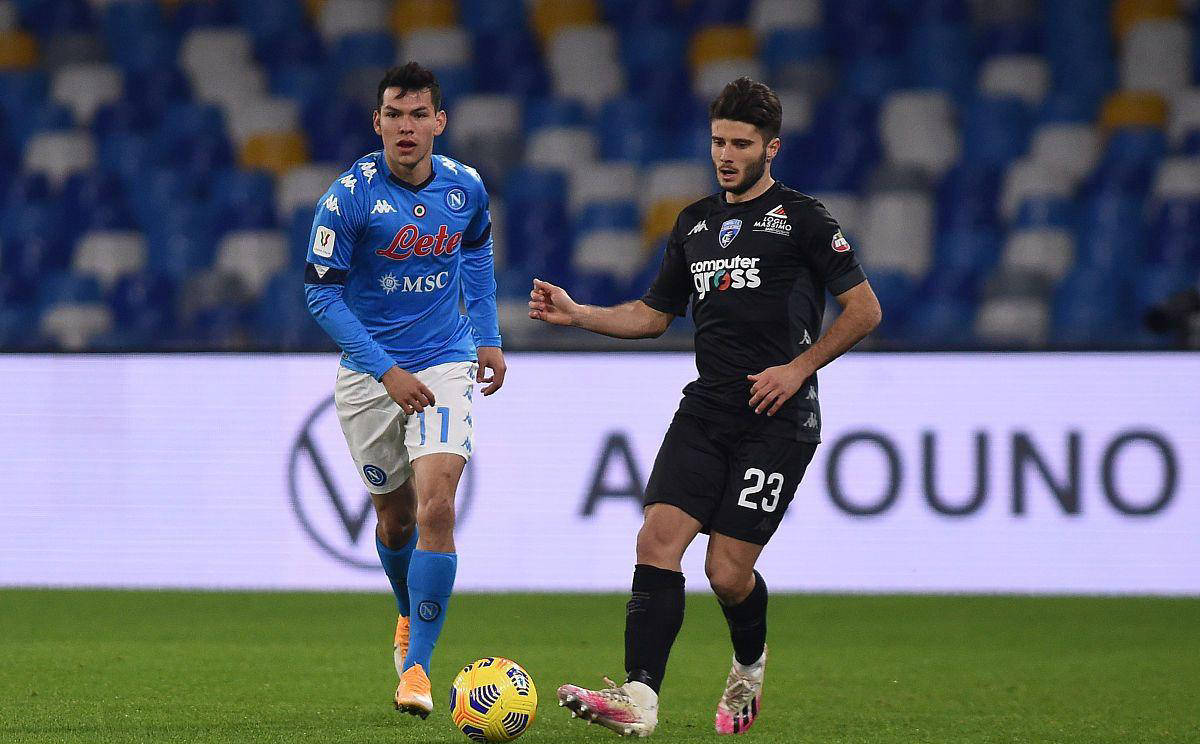 那不勒斯客场大胜,取得连胜 那不勒斯客场大胜,取得连胜