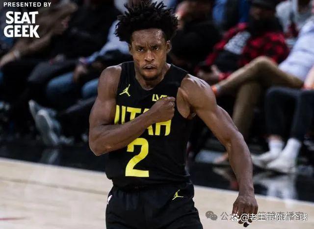 雄鹿队险胜爵士队，取得五连胜