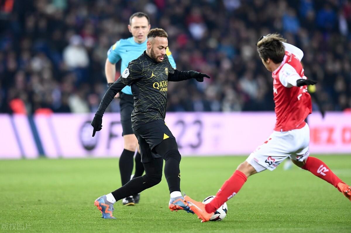 格拉纳达对阵巴黎，内马尔神奇绝杀