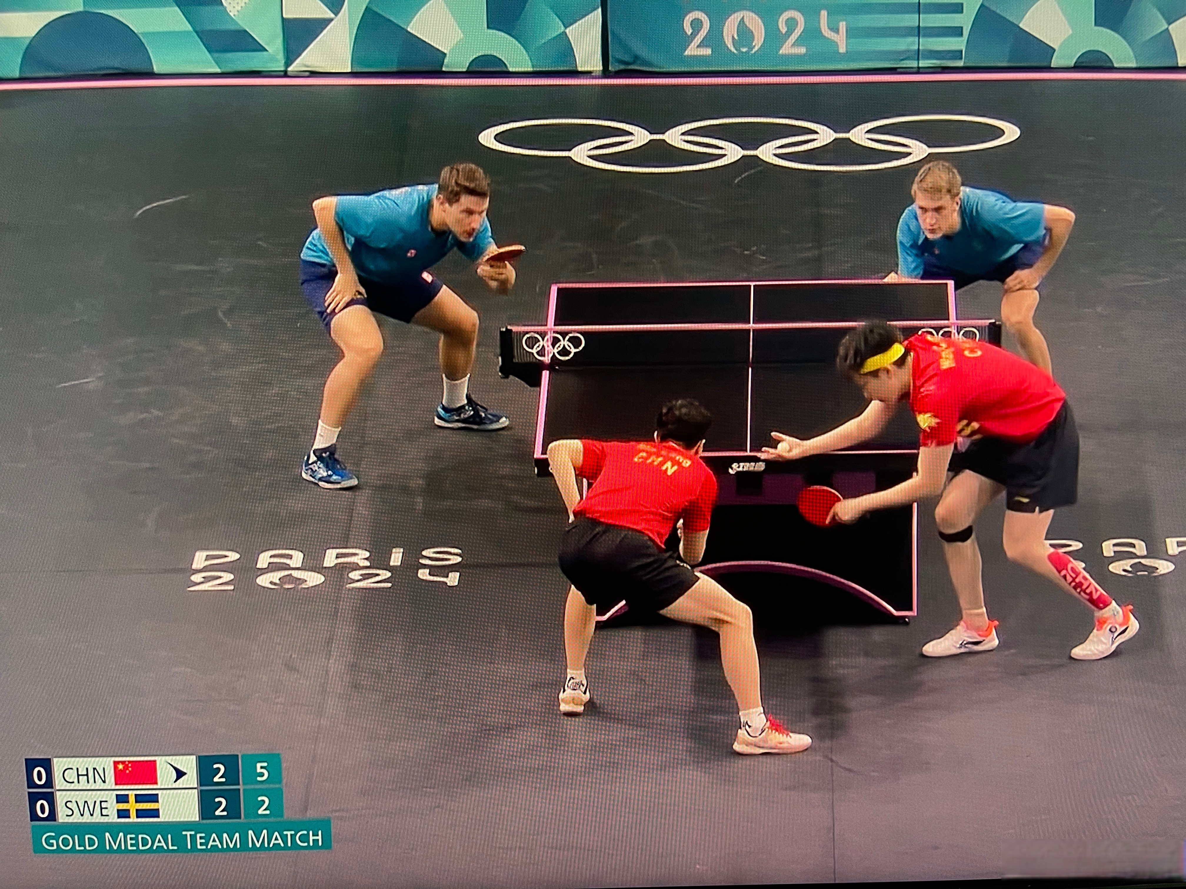 雷火电竞充值-瑞典队逆转法国队，马龙扛起全队