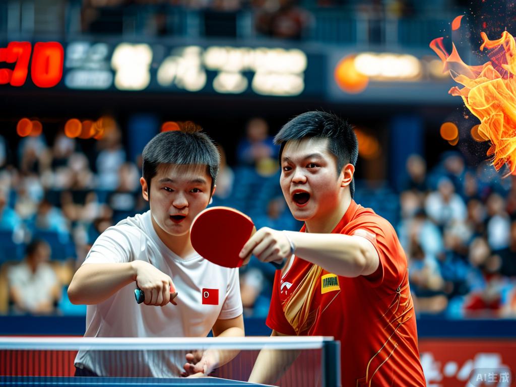 日本队翻盘法国队，许昕状态火热